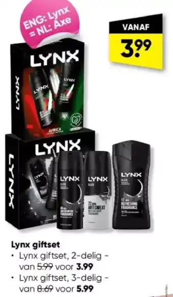 Lynx giftset