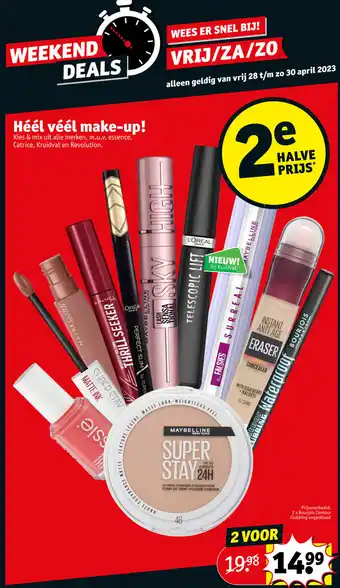 Kruidvat 2 x bourjois contour clubbing oogpotlood aanbieding