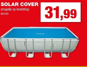 Hubo Solar cover aanbieding