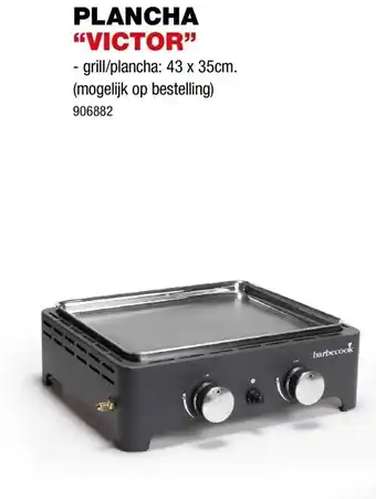 Hubo Plancha “victor” aanbieding
