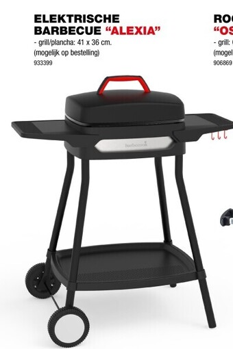 Hubo Elektrische barbecue “alexia” aanbieding