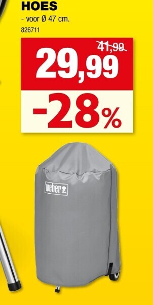 Hubo Hoes aanbieding