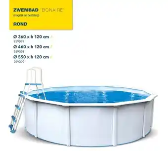 Hubo Zwembad “bonaire” aanbieding