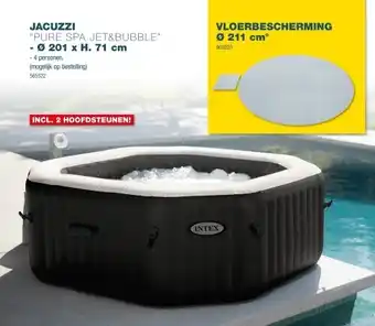 Hubo Jacuzzi - ø 201 x h. 71 cm aanbieding