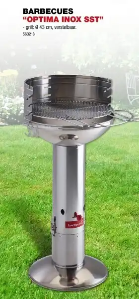Barbecues “optima inox sst”