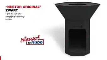 Hubo “nestor original” zwart aanbieding