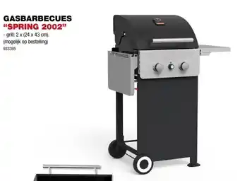 Hubo Gasbarbecues “spring 2002” aanbieding
