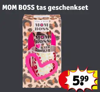 Kruidvat Mom boss tas geschenkset aanbieding