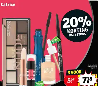 Kruidvat Catrice 3 x kohl kajal eye oogpotlood aanbieding