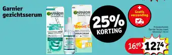 Kruidvat Garnier serum cream vitamine C 50ml aanbieding