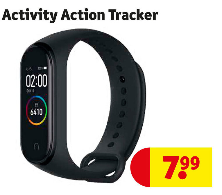 Activity Action Tracker promotie bij Kruidvat