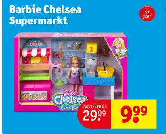 Barbie Chelsea Supermarkt