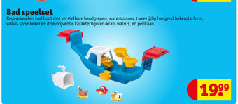 Kruidvat Bad speelset aanbieding