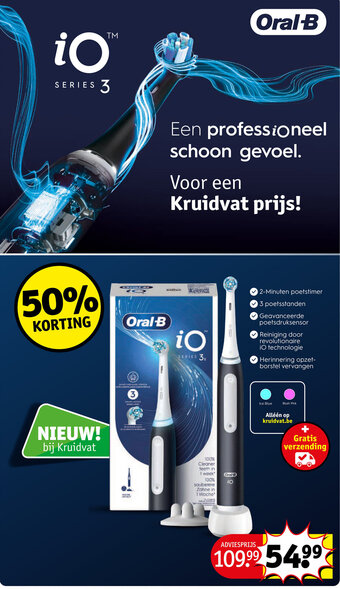 Oral-B iO series 3