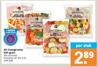 Albert Heijn Ah ovengroente 600 gram aanbieding