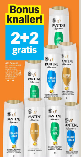 Albert Heijn Alle pantene aanbieding