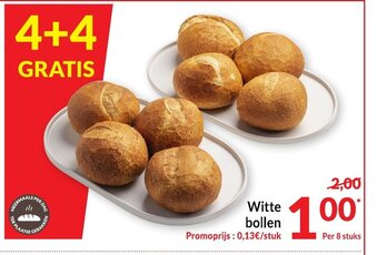 Intermarché Witte bollen aanbieding