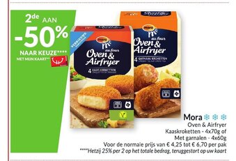 Intermarché Mora Oven & Airfryer aanbieding