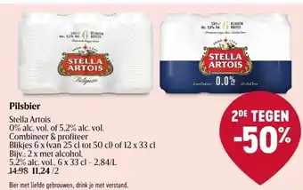 Pilsbier stella artois