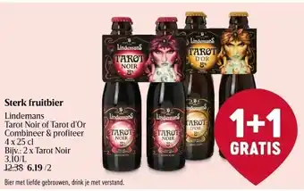 Sterk fruitbier lindemans