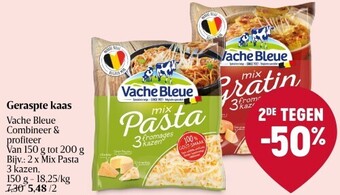 Delhaize Geraspte kaas aanbieding