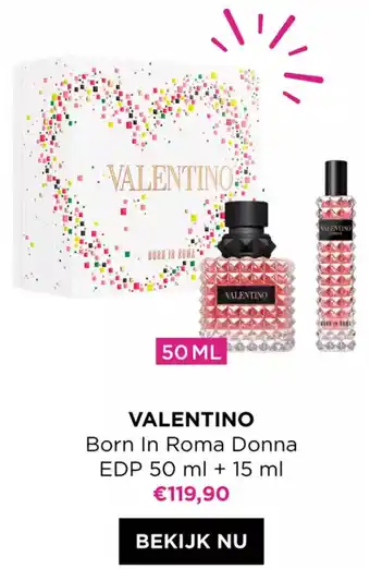 Valentino Born In Roma Donna EDP 50ml + 15ml