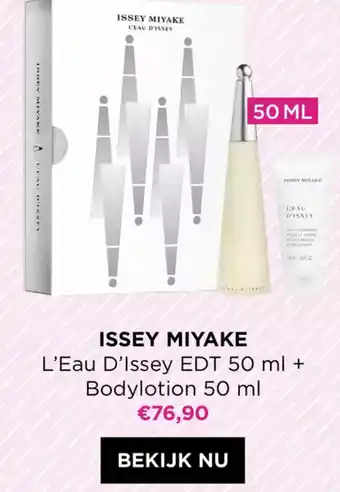 Issey Miyake L'Eau D'Issey EDT 50 ml + Bodylotion 50 ml