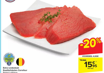 Carrefour Extra Rundssteak Kwaliteitsketen Carrefour aanbieding