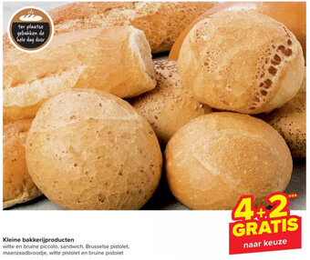 Carrefour Kleine Bakkerijproducten aanbieding