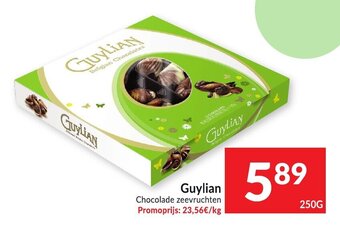 Intermarché Guylian Chocolade zeevruchten aanbieding