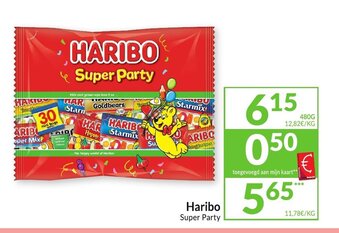 Intermarché Haribo Super Party aanbieding