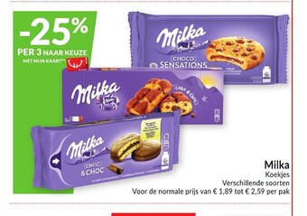Milka Koekjes