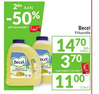 Intermarché Becel Frituurolie aanbieding