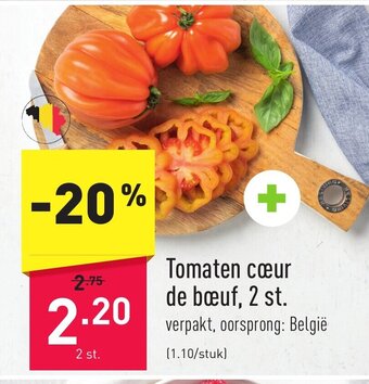ALDI Tomaten cœur de bœuf, 2 st. aanbieding