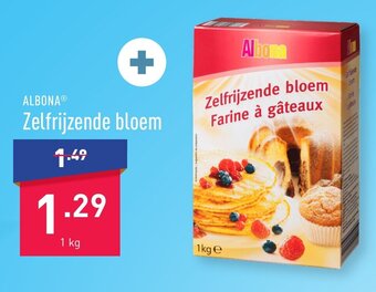 Albona Zelfrijzende bloem 1kg