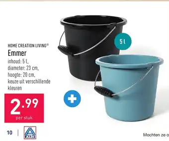 ALDI Home creation living emmer aanbieding