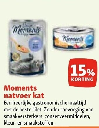 Maxi Zoo Moments natvoer kat aanbieding