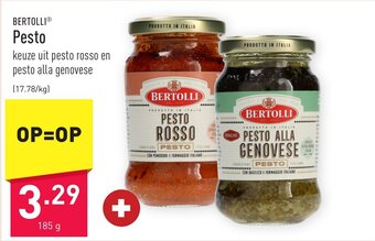 Bertolli Pesto 185g