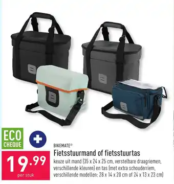 ALDI Bikemate Fietsstuurmand of fietsstuurtas aanbieding