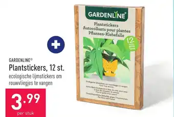 ALDI Gardenline Plantstickers, 12 st. aanbieding