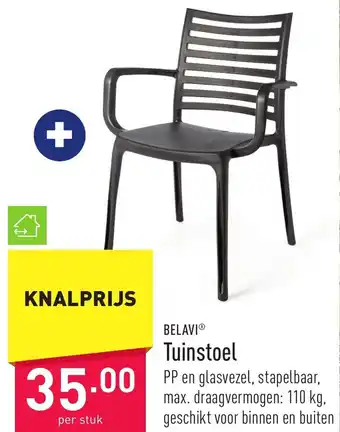 ALDI Belavi Tuinstoel aanbieding