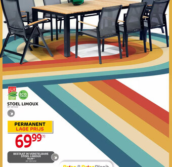 Brico Stoel limoux aanbieding