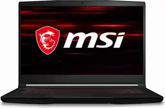 Bol.com Msi gf63 thin 11ud-457nl - gaming laptop - 15.6 inch - 144 hz - qwerty aanbieding