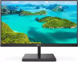Bol.com Philips 245e1s - qhd ips monitor - 24 inch aanbieding