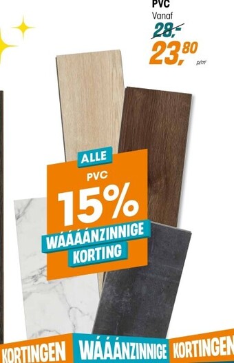 Kwantum Pvc aanbieding