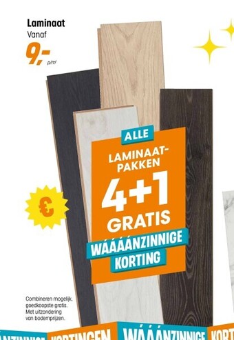 Kwantum Laminaat aanbieding