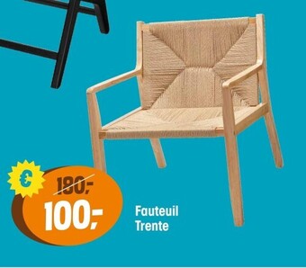 Fauteuil trente