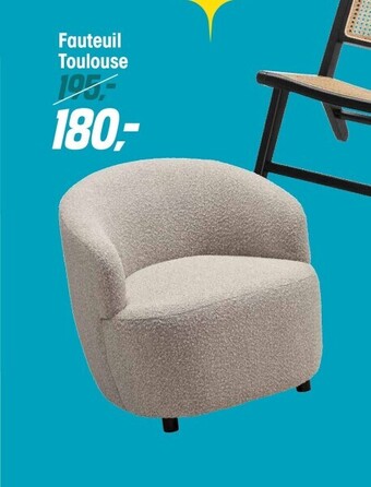 Kwantum Fauteuil toulouse aanbieding
