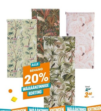 Kwantum Behang aanbieding