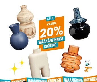 Kwantum Vazen aanbieding